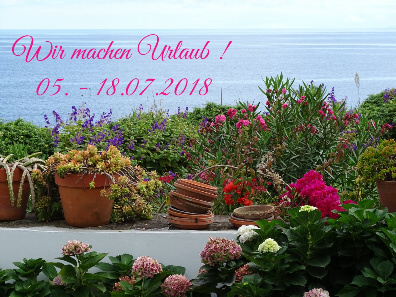 2018 Urlaub