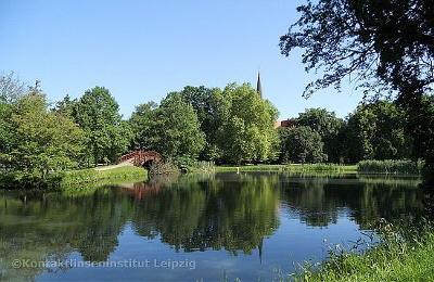 Leipzig Johannapark Erholung