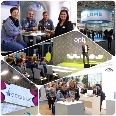 Opti 2019 München Augenoptik Messe