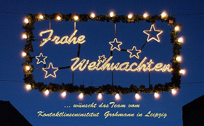 Frohes Weihnachtsfest 